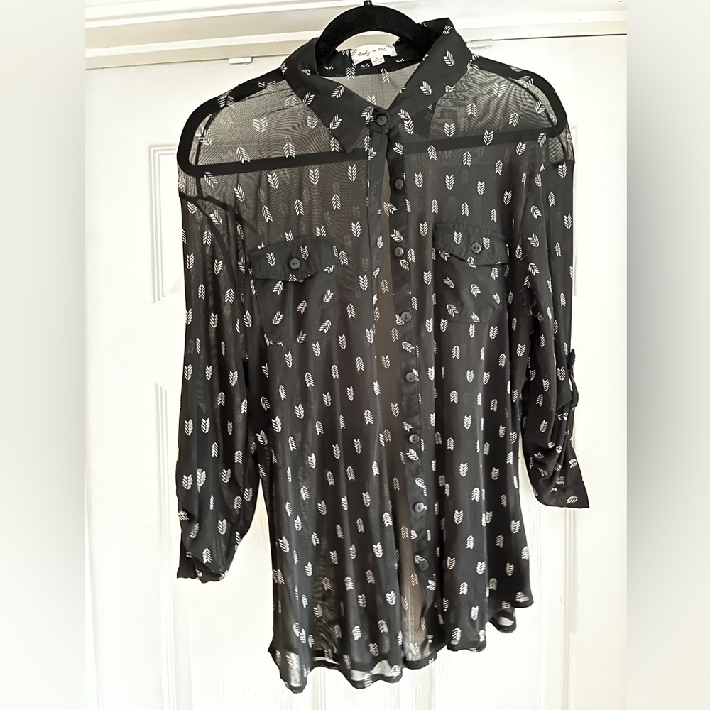 Women’s Sheer Blouse